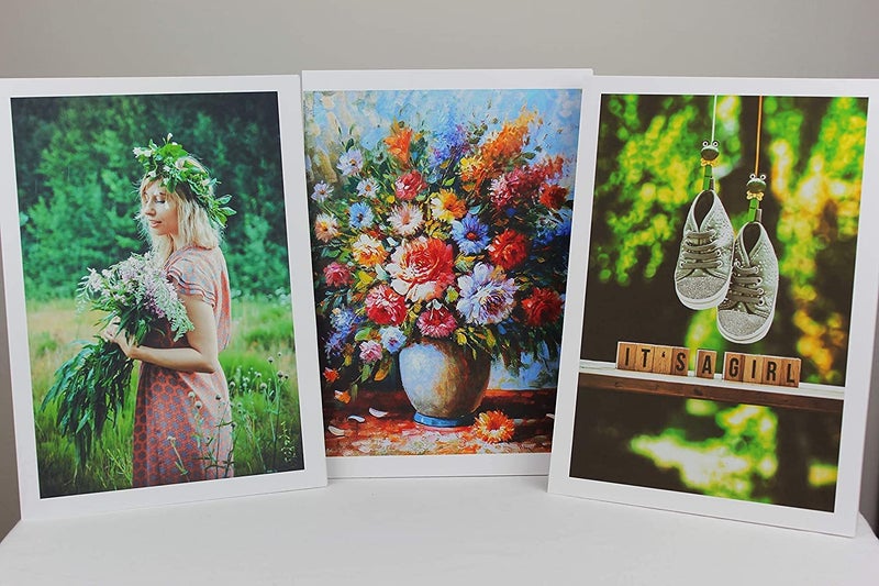 PPD Inkjet Matte Photo Paper Heavy Weight LTR 8.5 x 11 49lbs 180gsm 9.5mil X 100 Sheets (PPD056-100) - Image 3